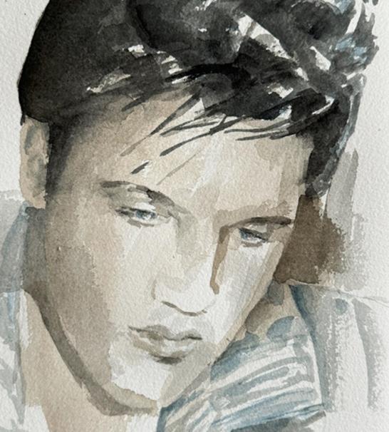 pensive